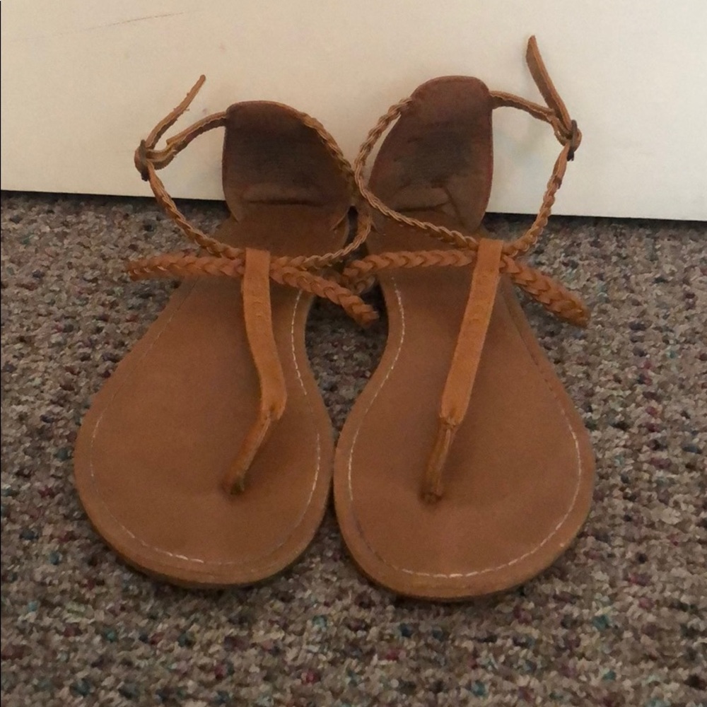 Brown sandals